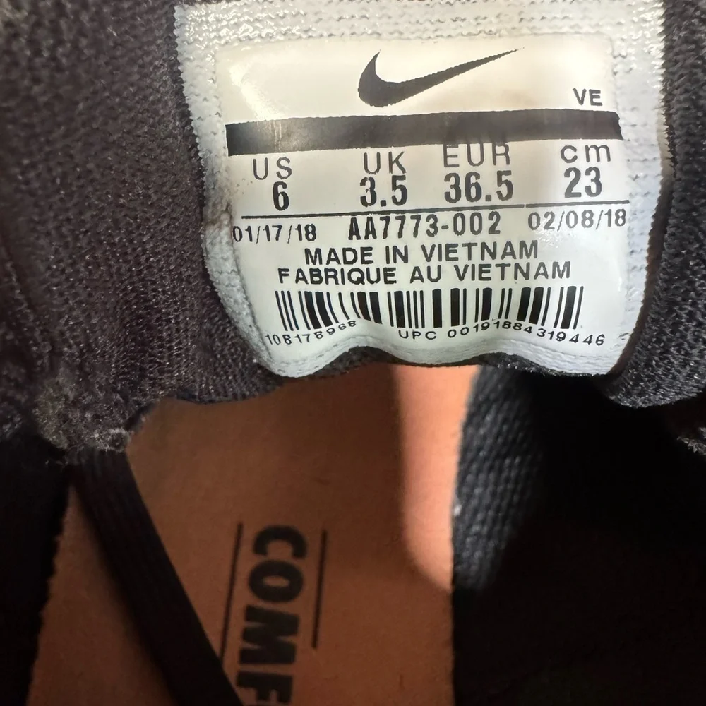 Nike Black Sneakers